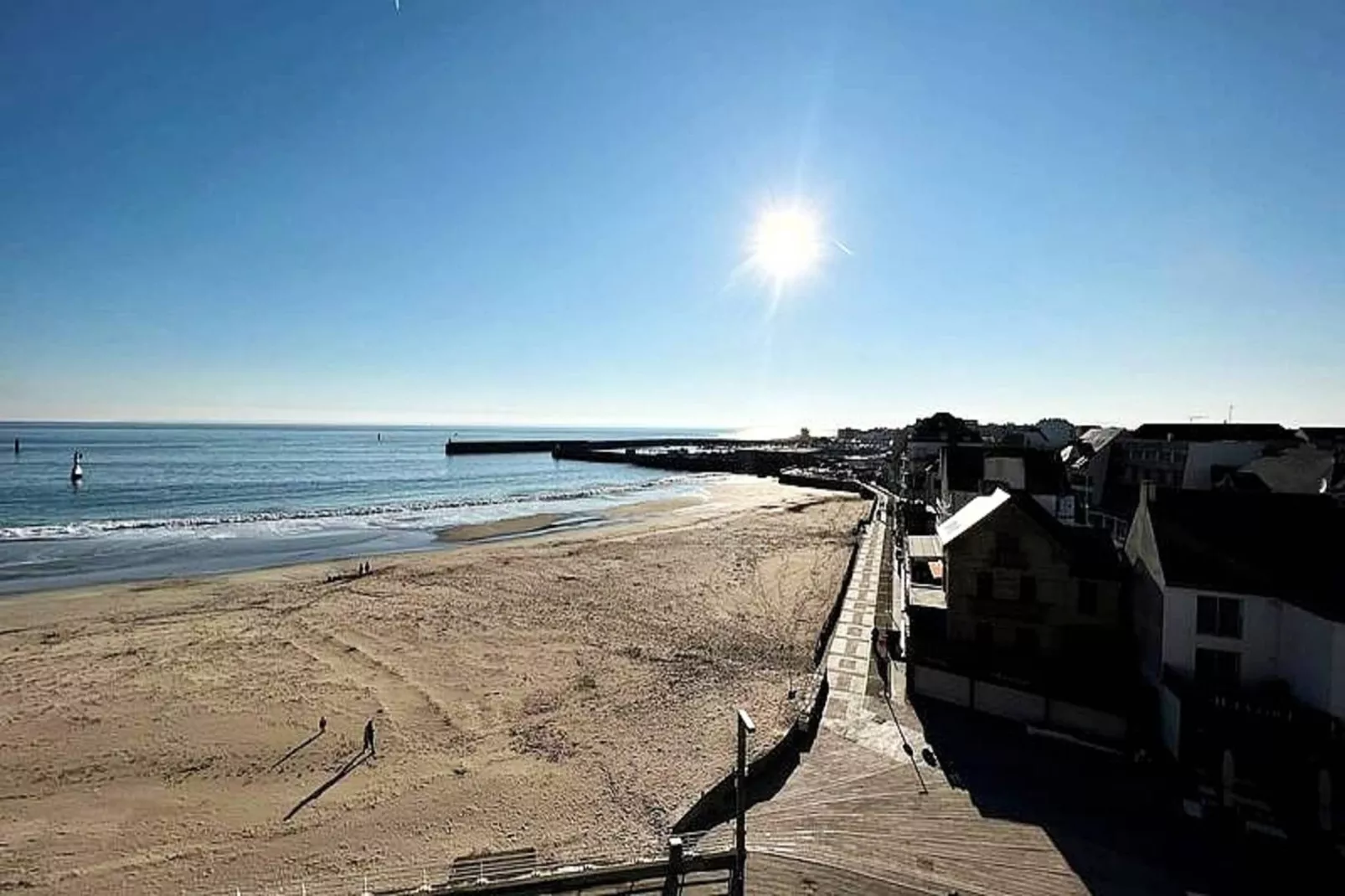 Résidence Dauphins-Aussicht Sommer