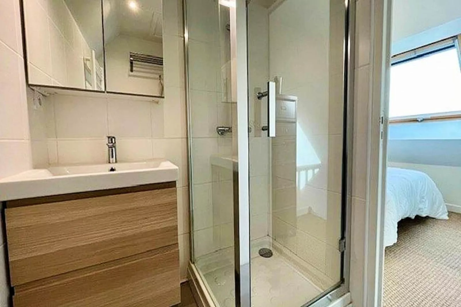 Résidence Clipper-Badezimmer