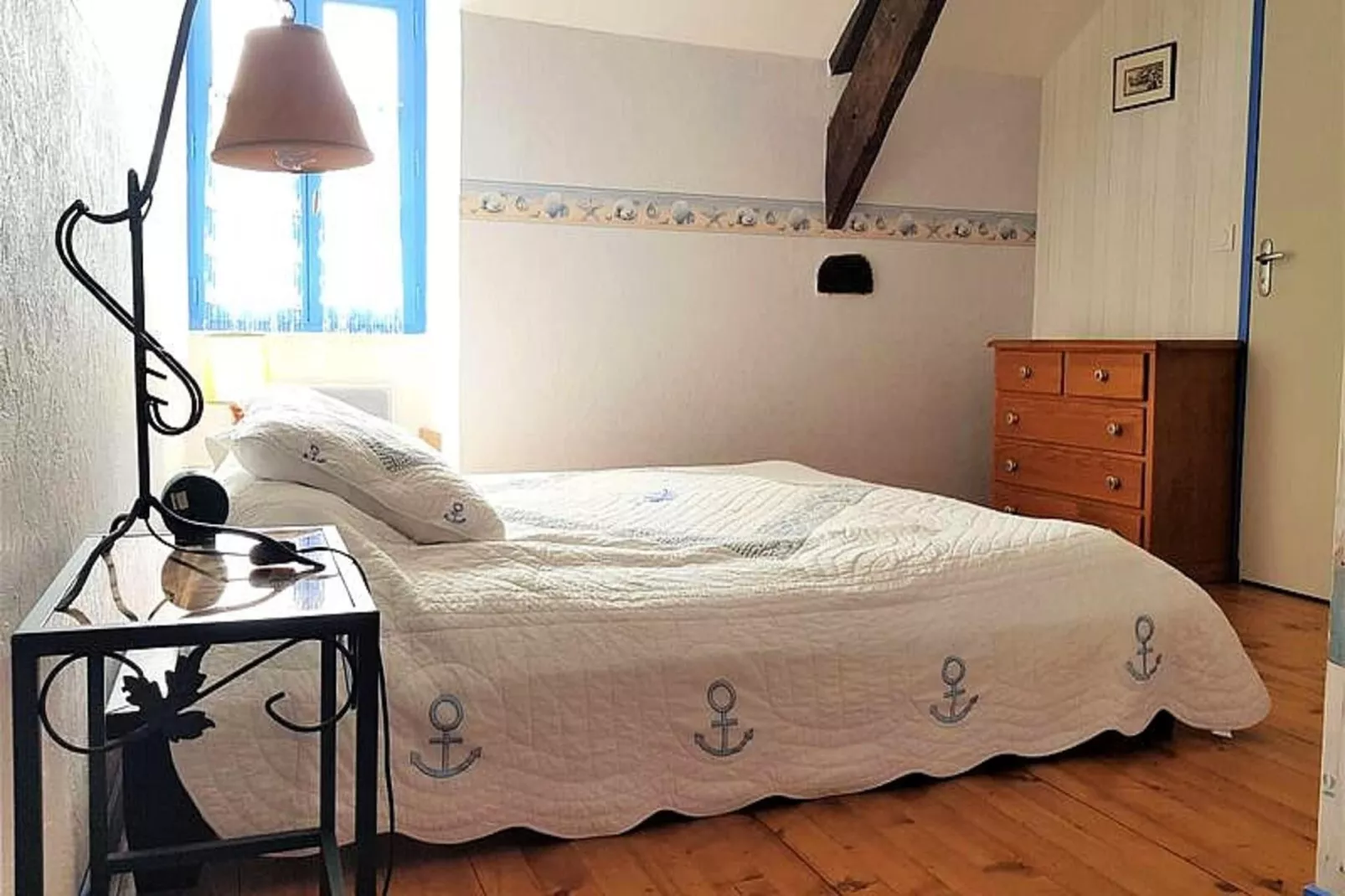 Résidence Liz-sarzeau-Schlafzimmer