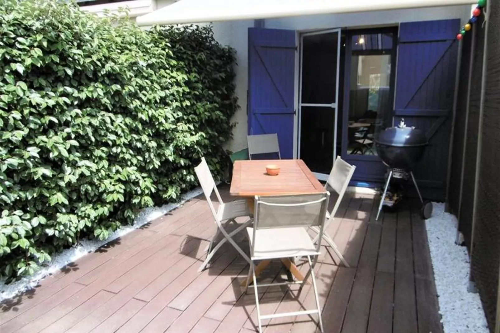 Résidence Duguay Trouin-Terrasse/Balkon