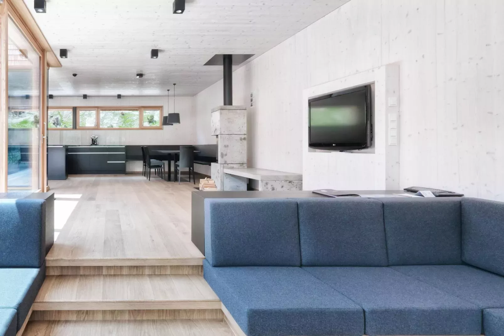 Gradonna Mountain Resort - Klassik - 4 Personen-Living room