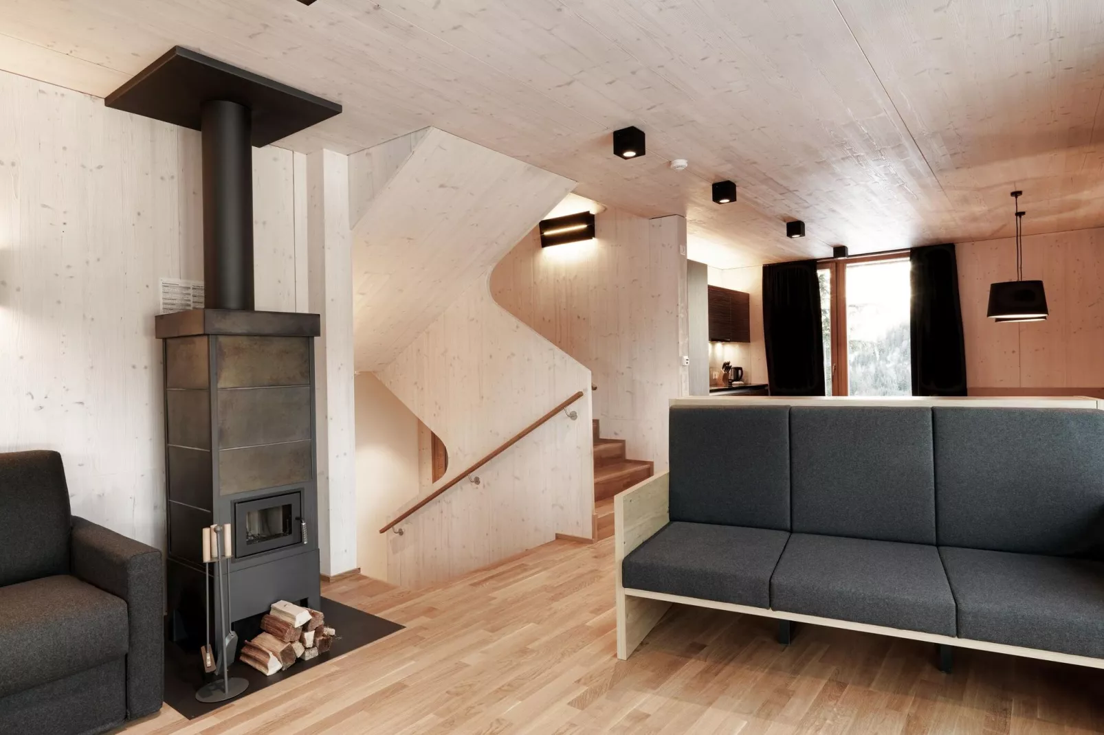 Gradonna Mountain Resort - Klassik - 4 Personen-Living room