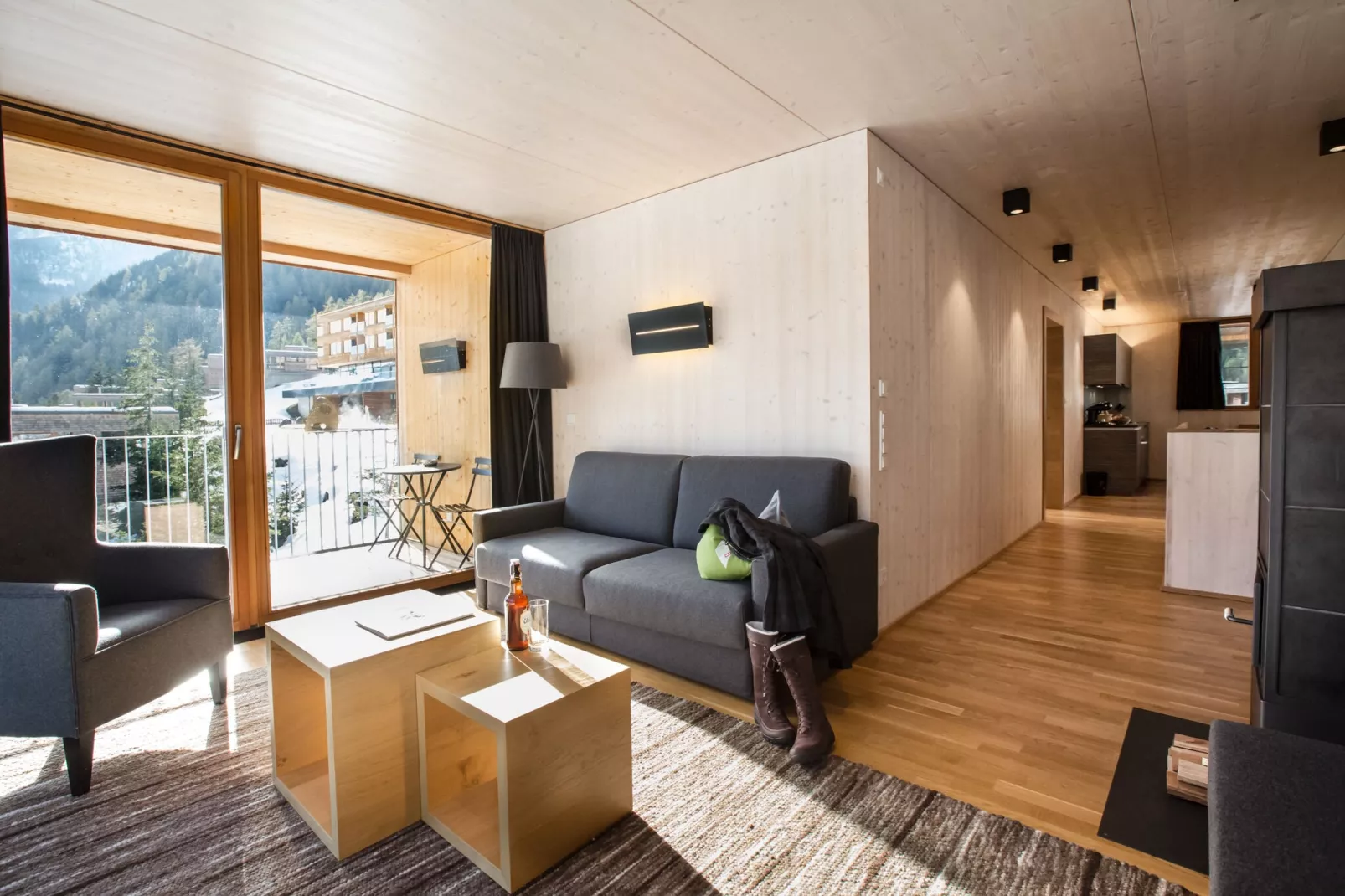 Gradonna Mountain Resort - Klassik - 4 Personen-Dining room