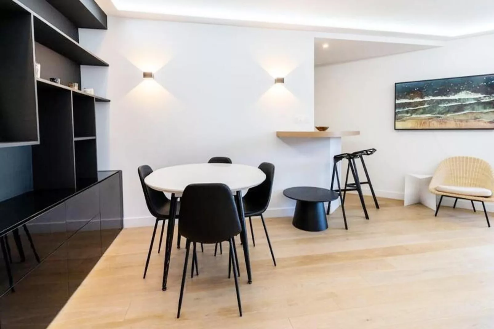 Résidence Sublime T2  Pour 4 Personnes, R&eacute;nov&eacute; Avec Piscine Tennis Parking Wifi-Esszimmer