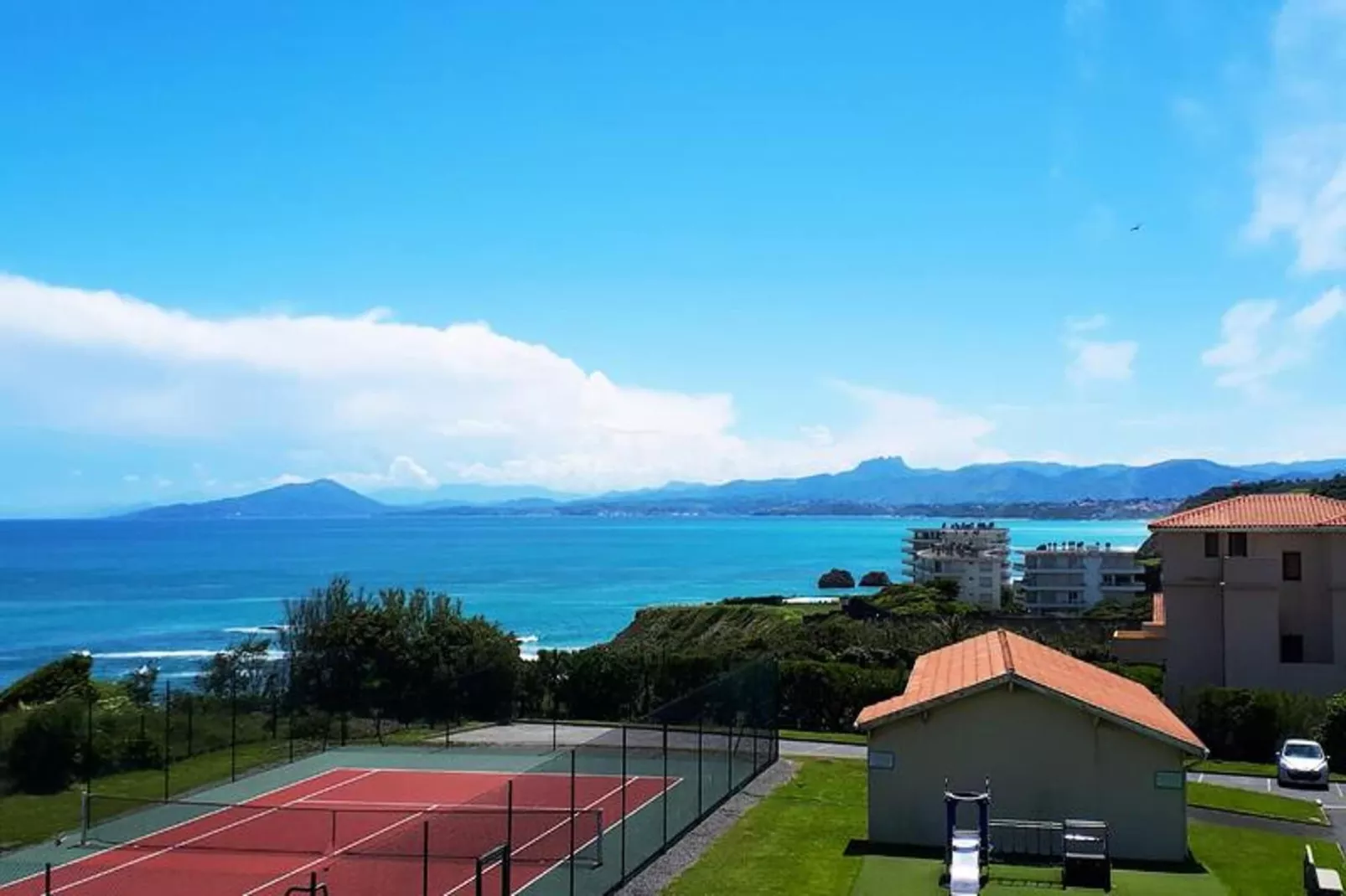 Résidence Mer & Golf Eugénie****-Aussicht Sommer