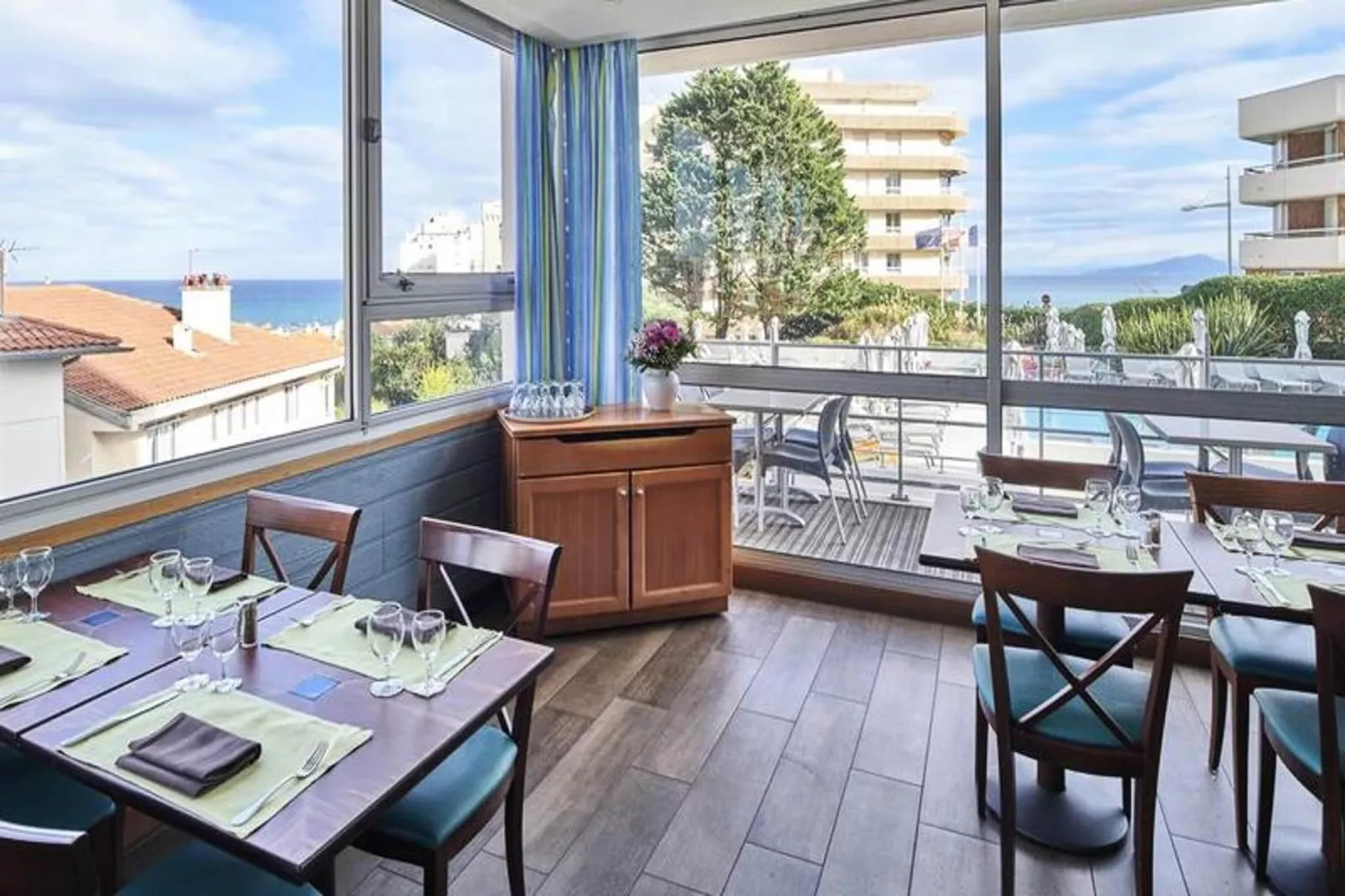 Résidence Le Grand Large - Vacances Bleues-Dining room