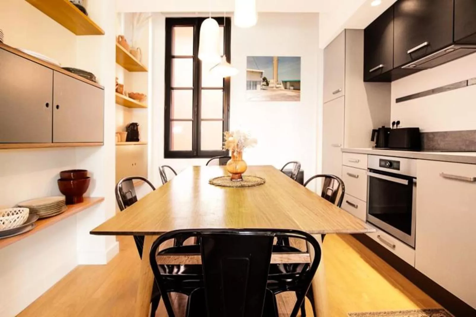 Superbe Maison Au Coeur De La Ville &agrave; Deux Pas De La C&ocirc;te Des Basques-Esszimmer