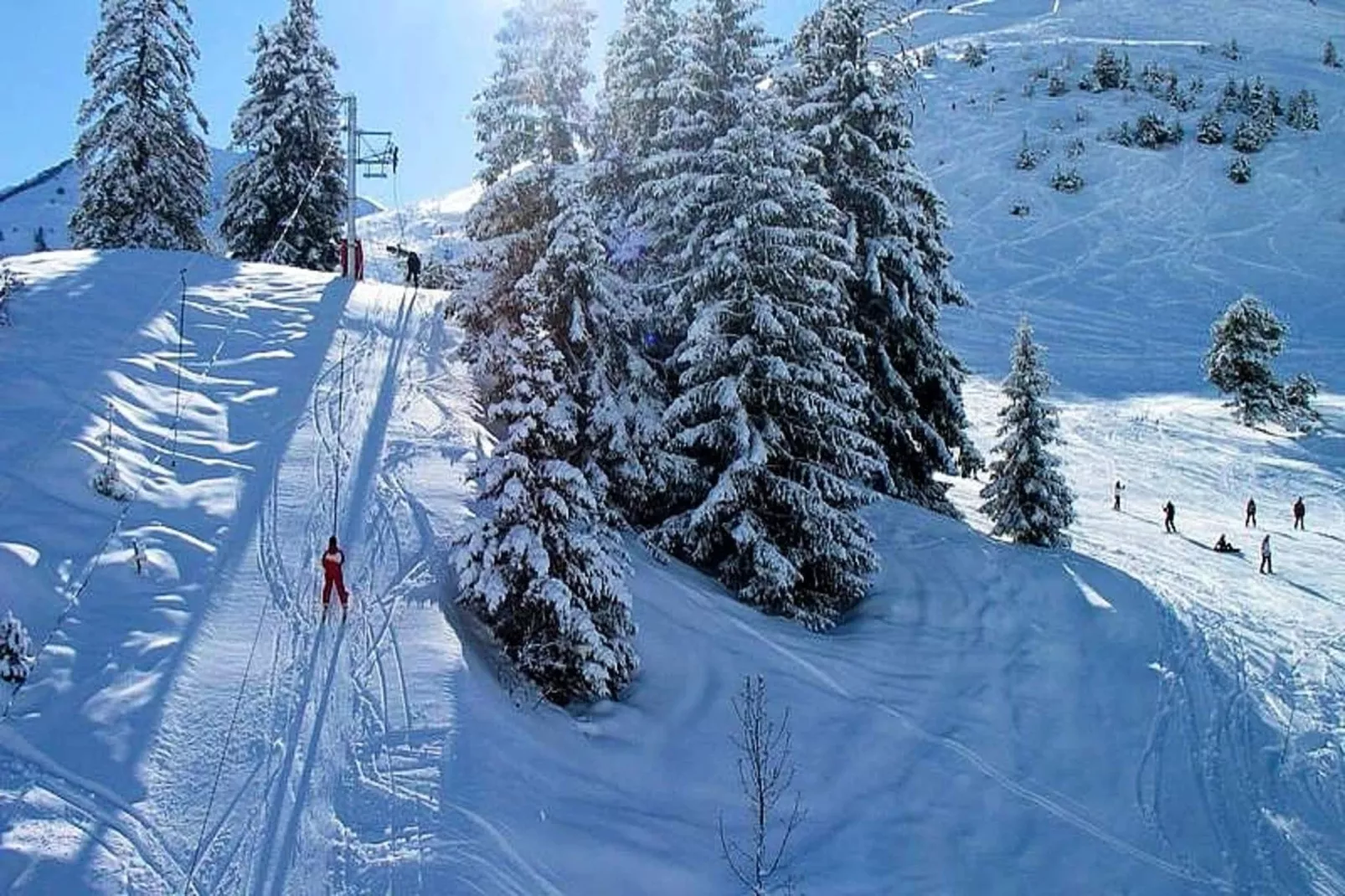 Résidence Artigalas-View in winter