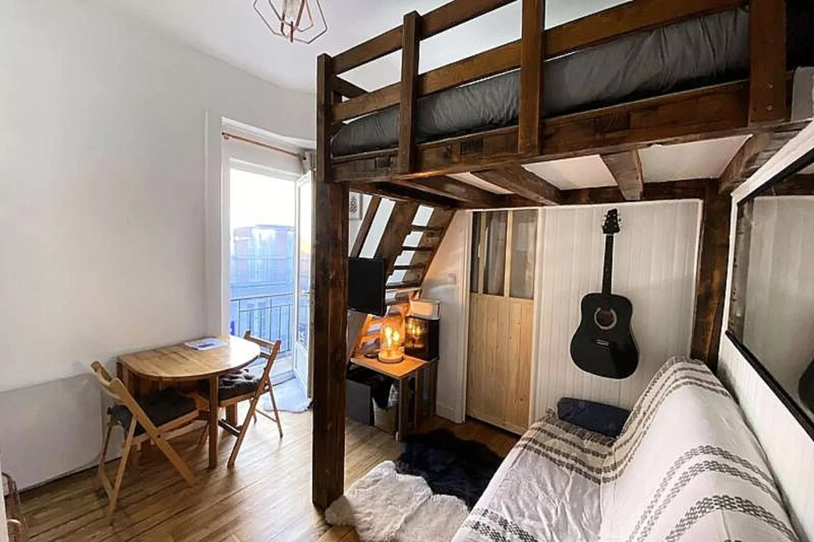 Résidence Rioulet 1-Living room