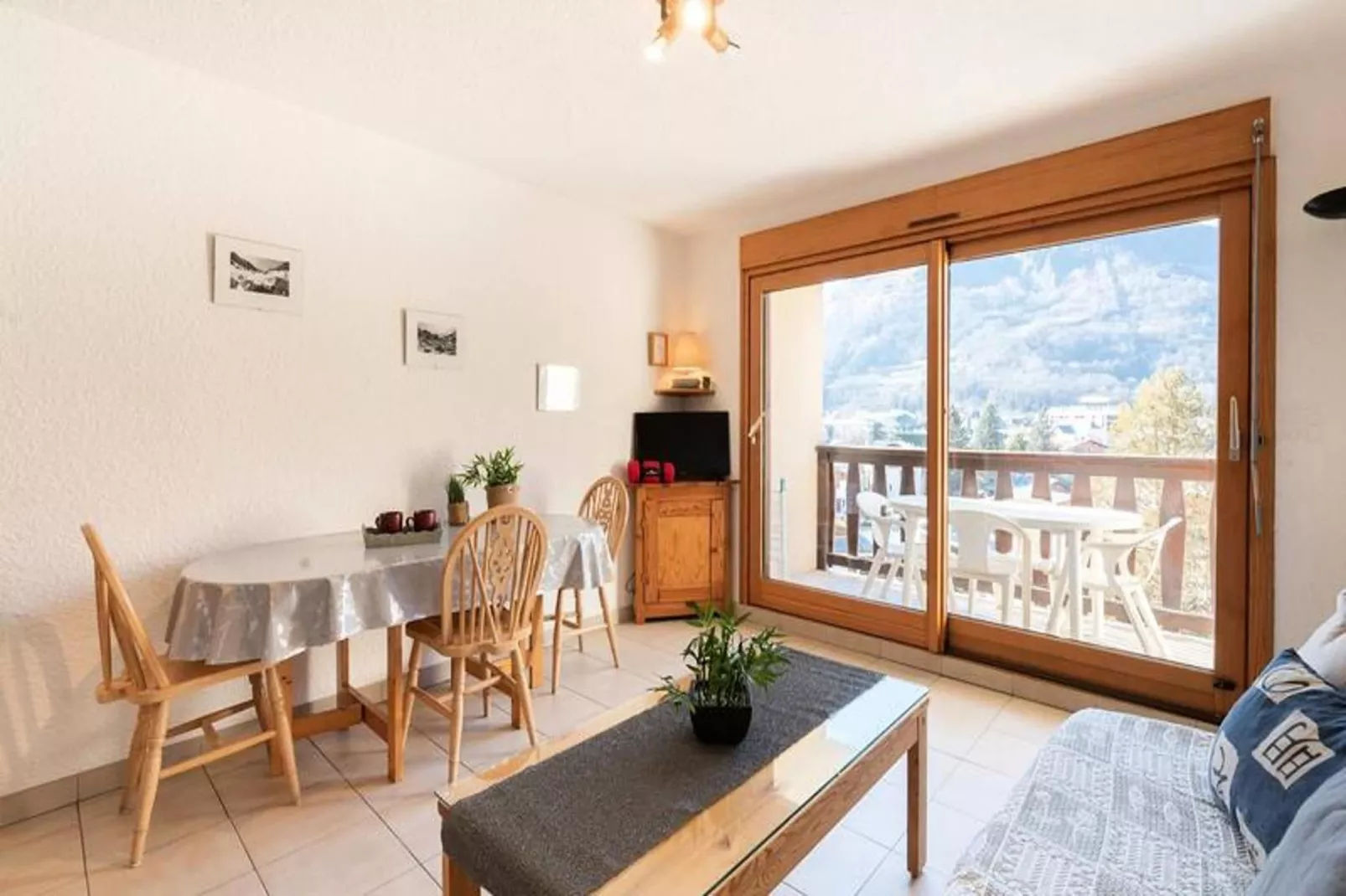 Résidence Les Gentianes-Salon