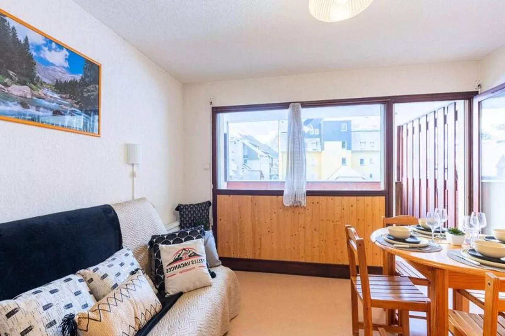 Résidence Portes Du Soleil B-Living room