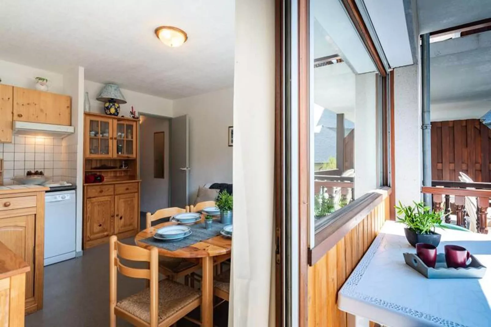 Résidence Sapins 2-Salle à manger