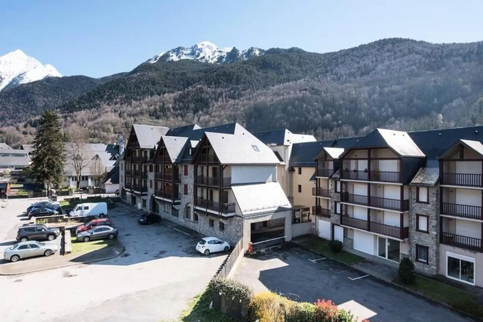 Résidence Ondine A-Vue d'été