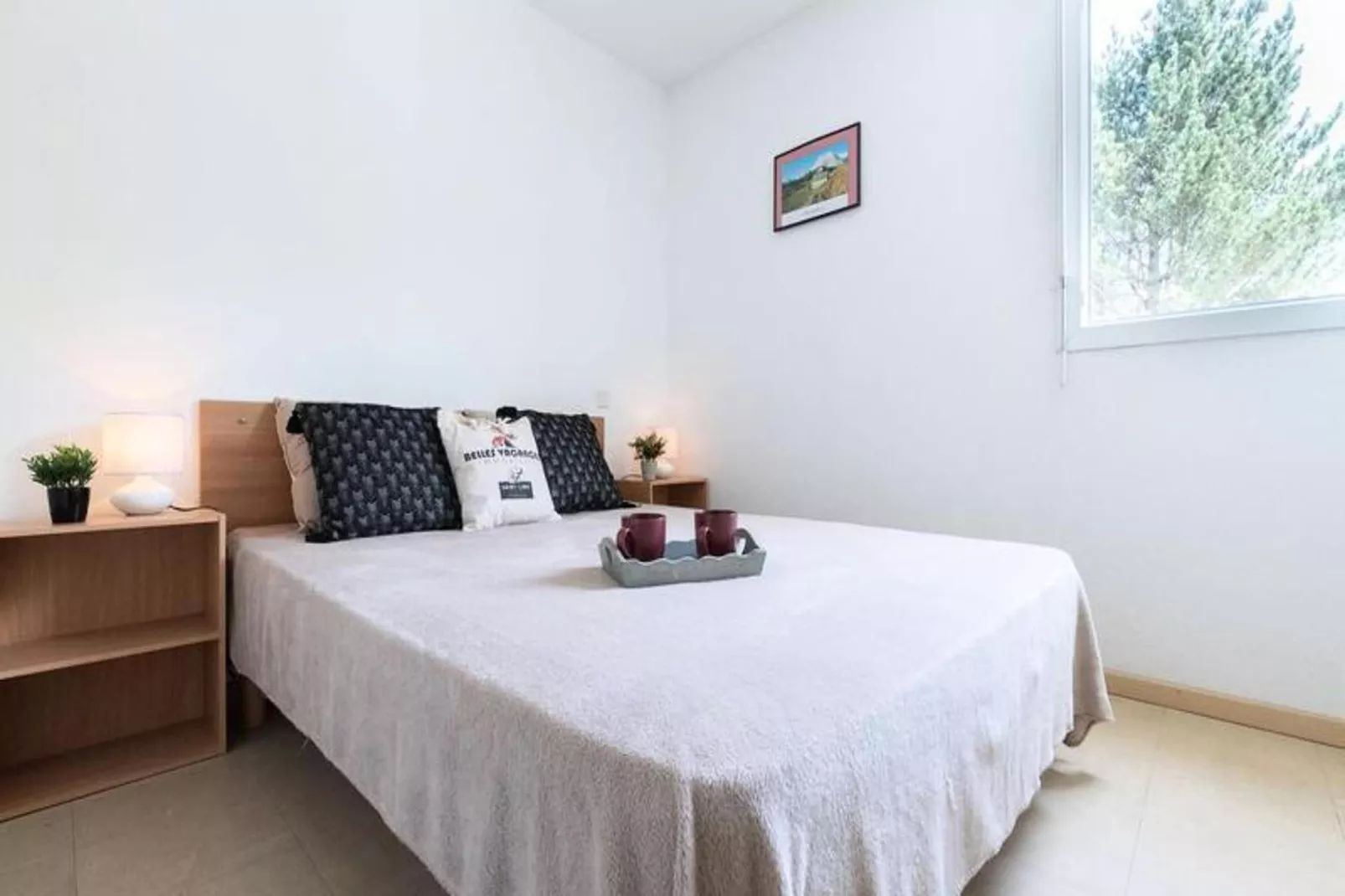 Résidence Montsegu-Bedroom