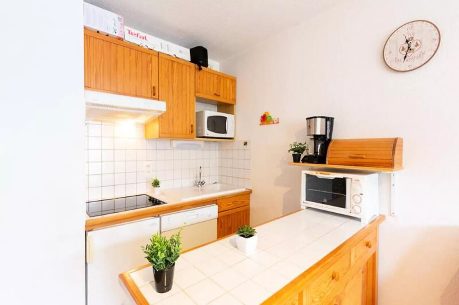 Résidence Sapins 3-Cuisine