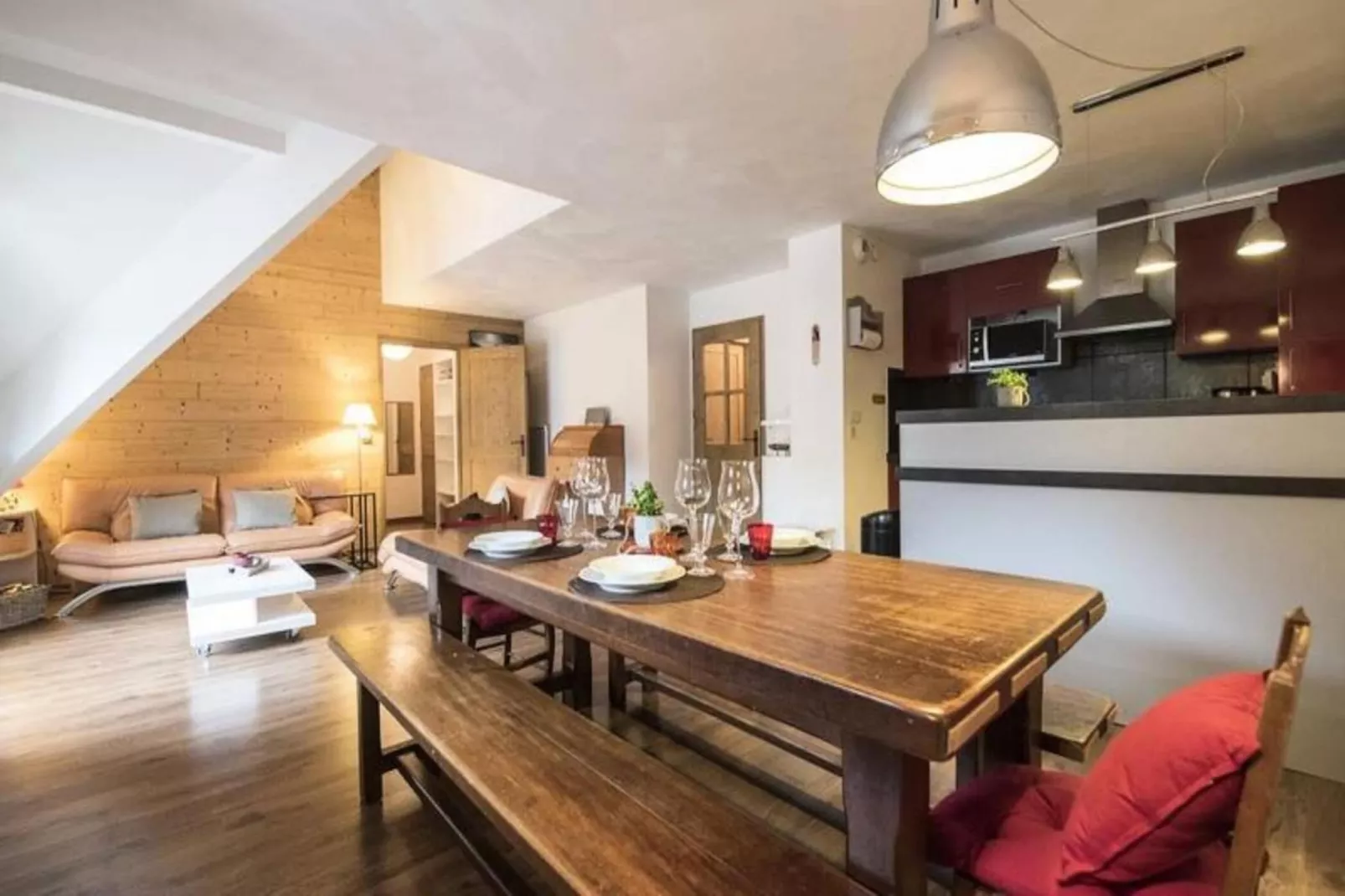 Résidence Les Fermes De Saint-Salle à manger