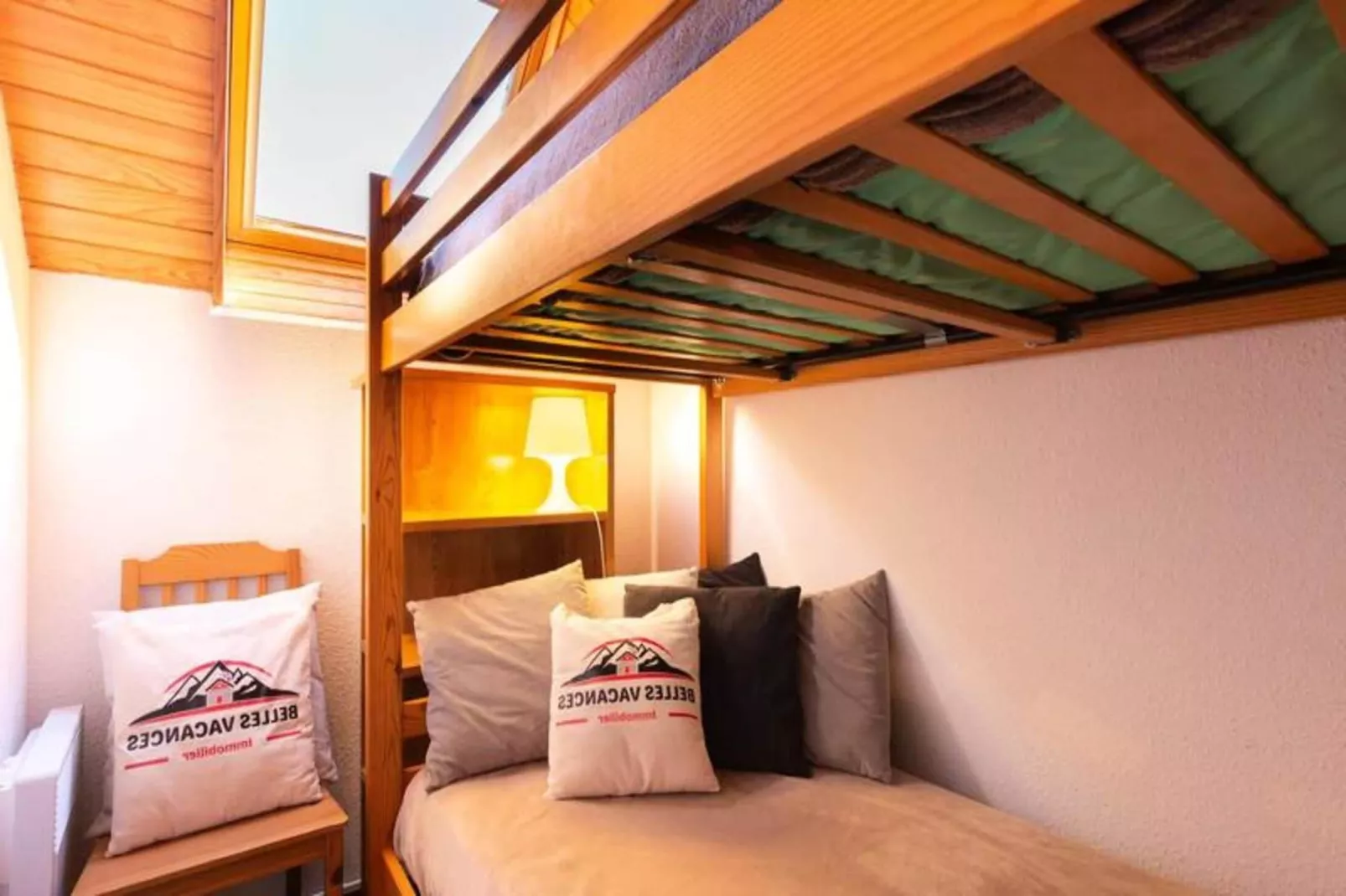 Résidence Village Des Thermes-Chambre