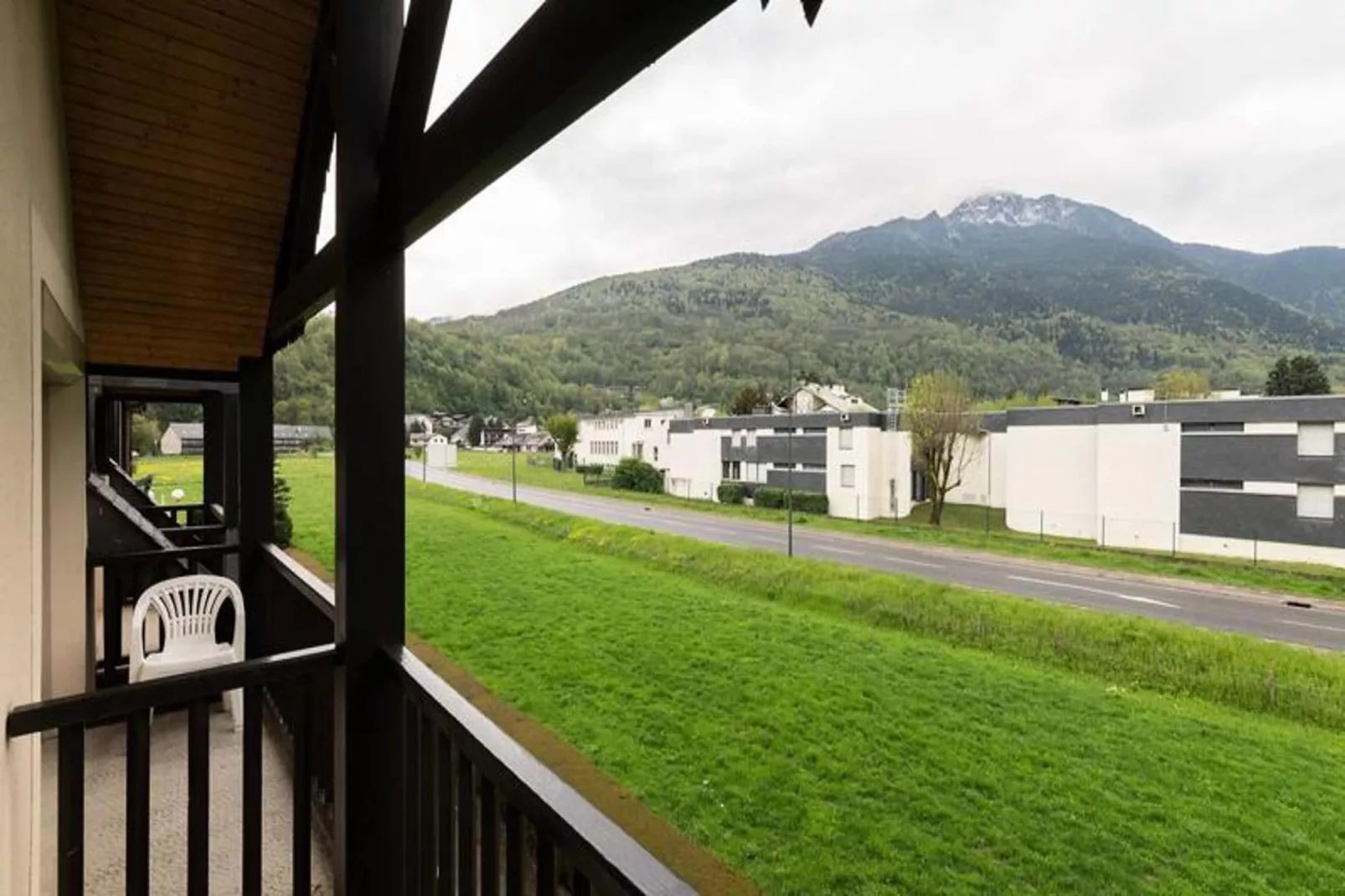 Résidence Village Des Thermes-Terrasse / balcon