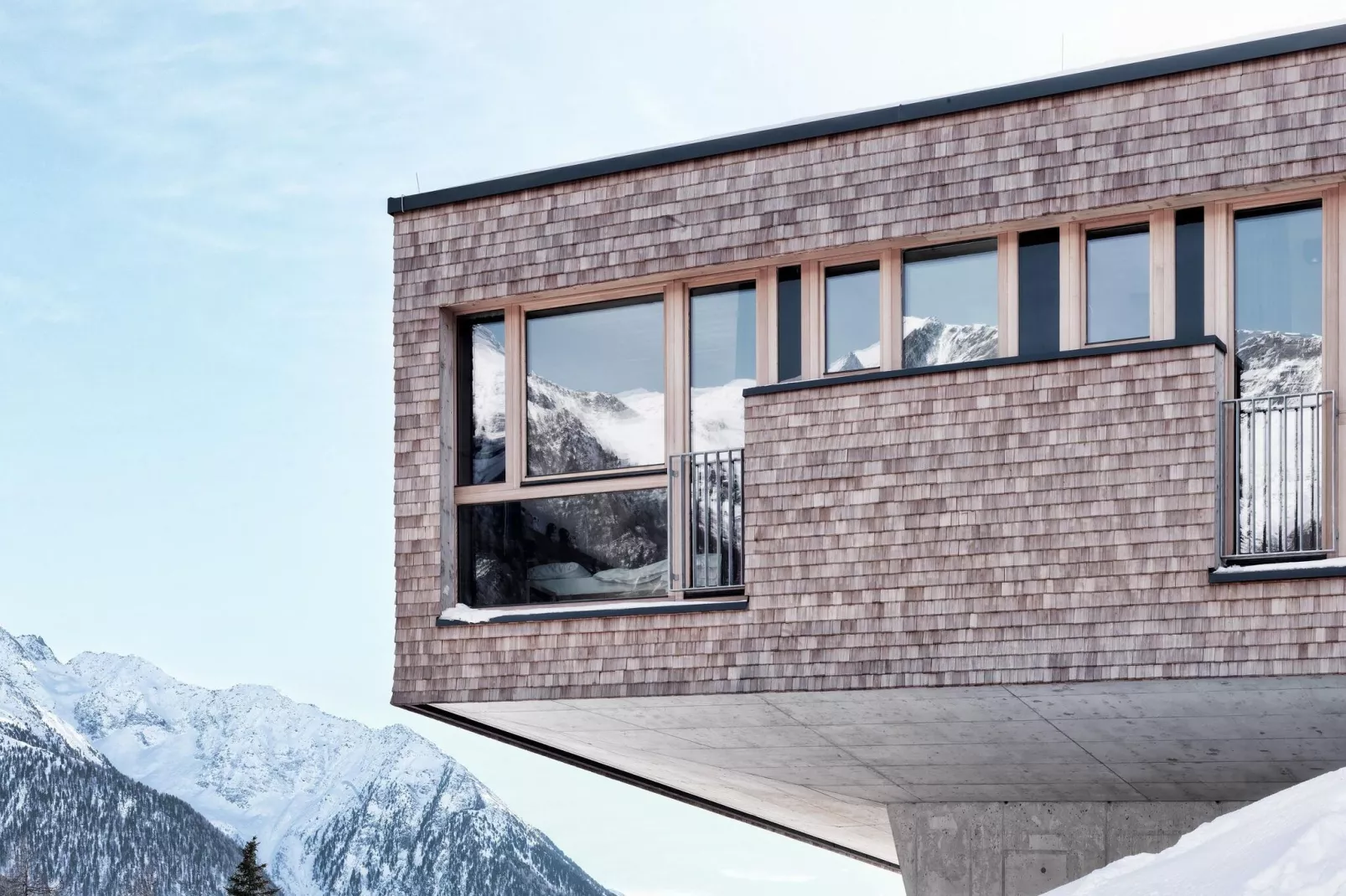 Gradonna Mountain Resort - Klassik - 2 Personen-Exterior winter