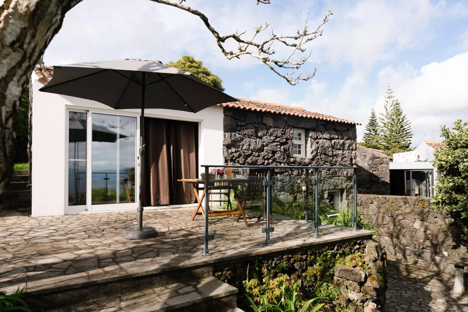Ferienhäuser Adegas do Pico in Prainha / Adega T1 35-40m2-Outdoor