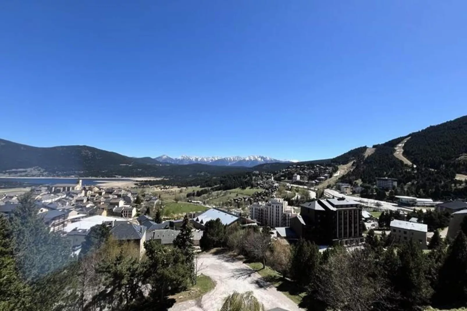 Résidence Le Soleil Blanc-Aussicht Winter