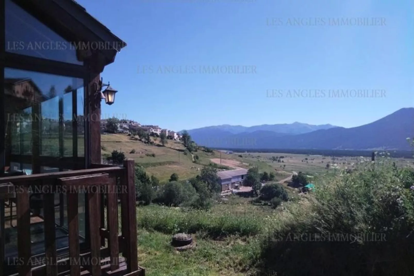 Résidence 82-les Angles-Aussicht Sommer