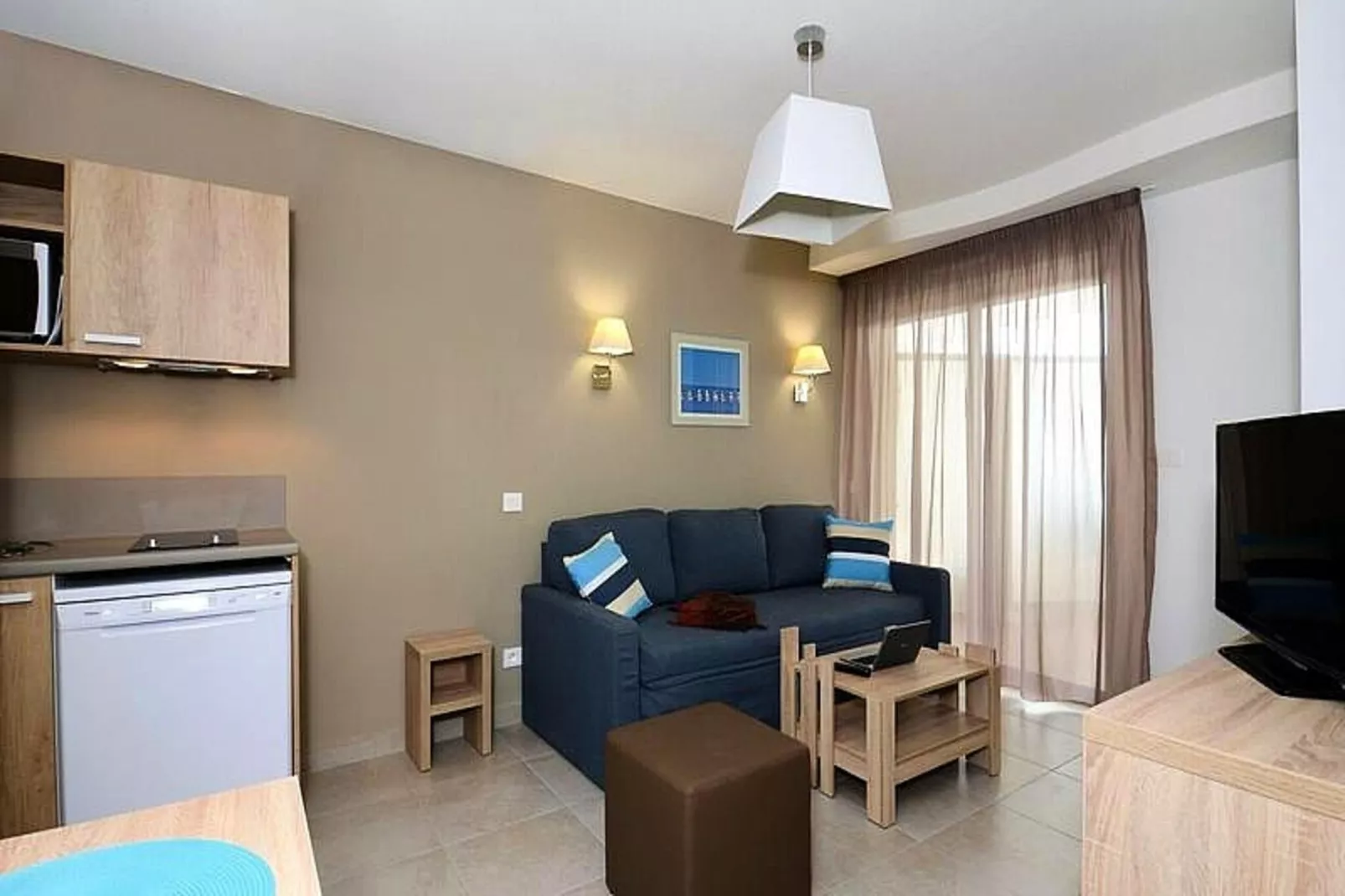 Résidence Odalys Le Lotus Blanc ***-Salon