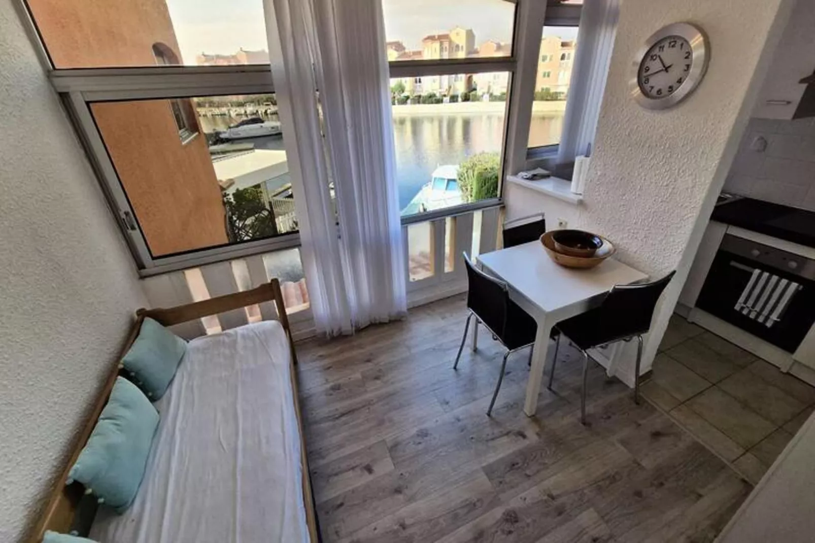 Résidence Nautica-Living room