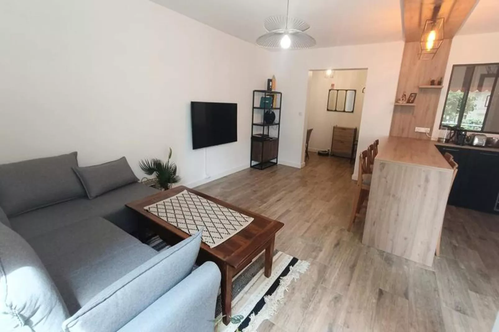 Résidence Le Chateau Durieux 1-Salon