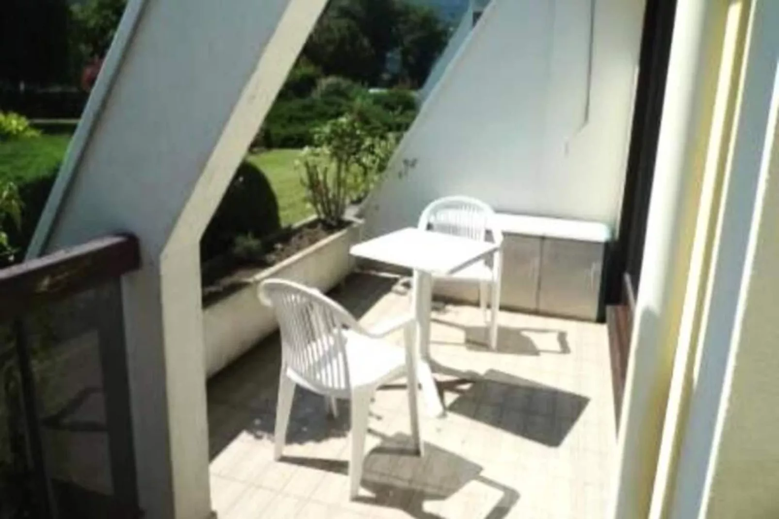 Résidence Les Colverts-Terrasse/Balkon