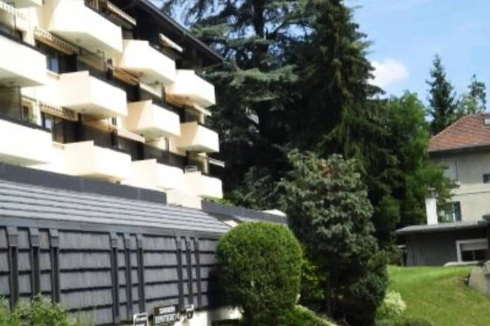 Résidence Saint Christophe-Zones été à 1 km