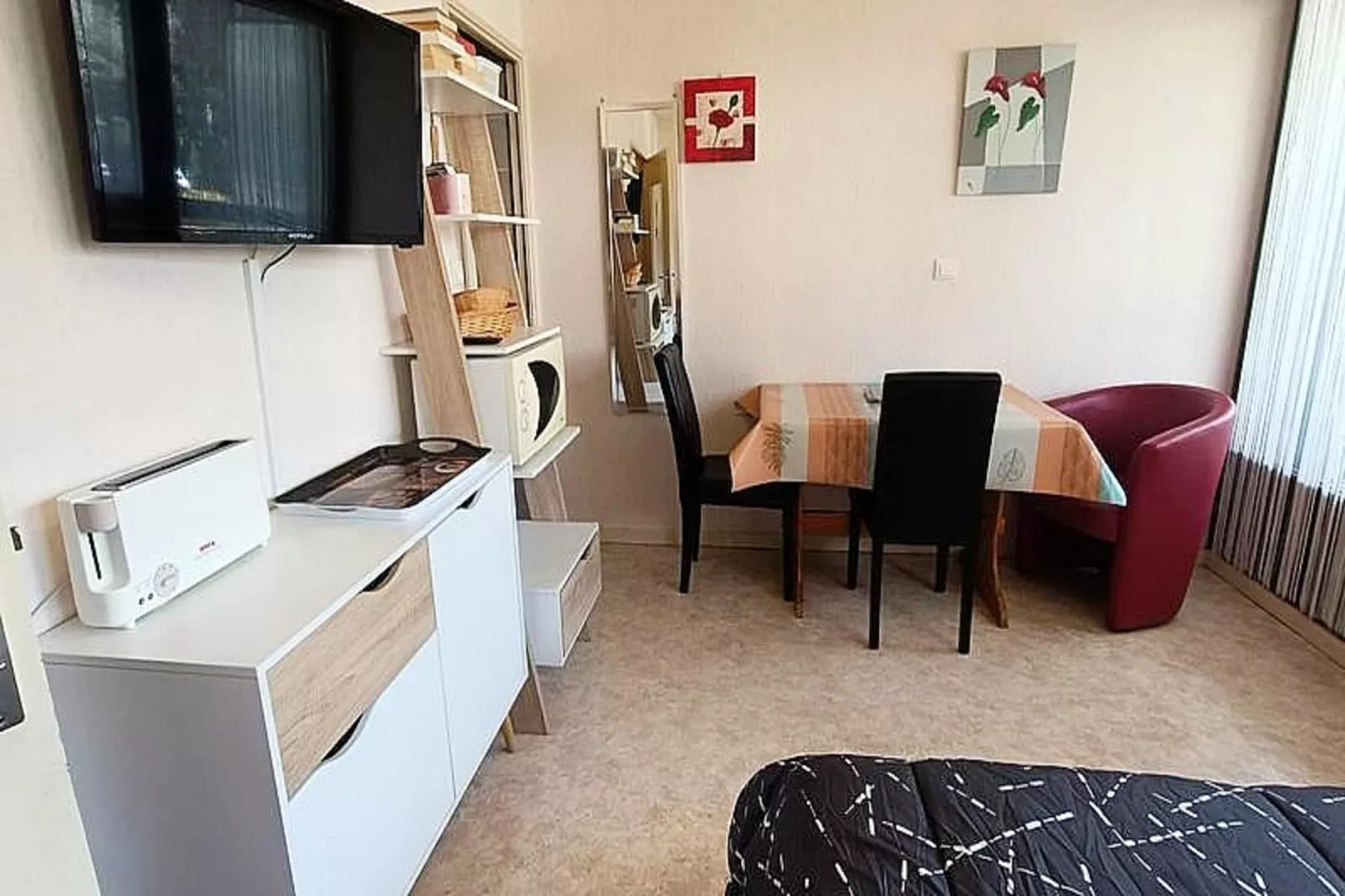 Résidence Saint Christophe-Chambre