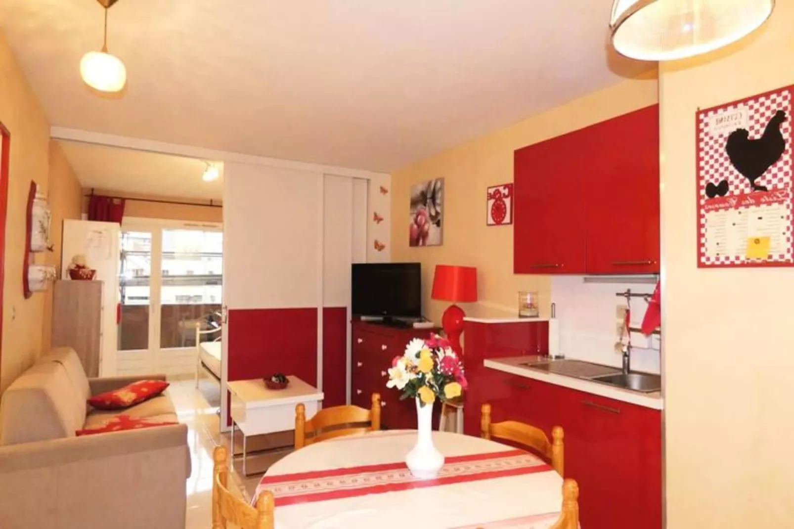 Résidence Le Cocher De La Reine-Salle à manger