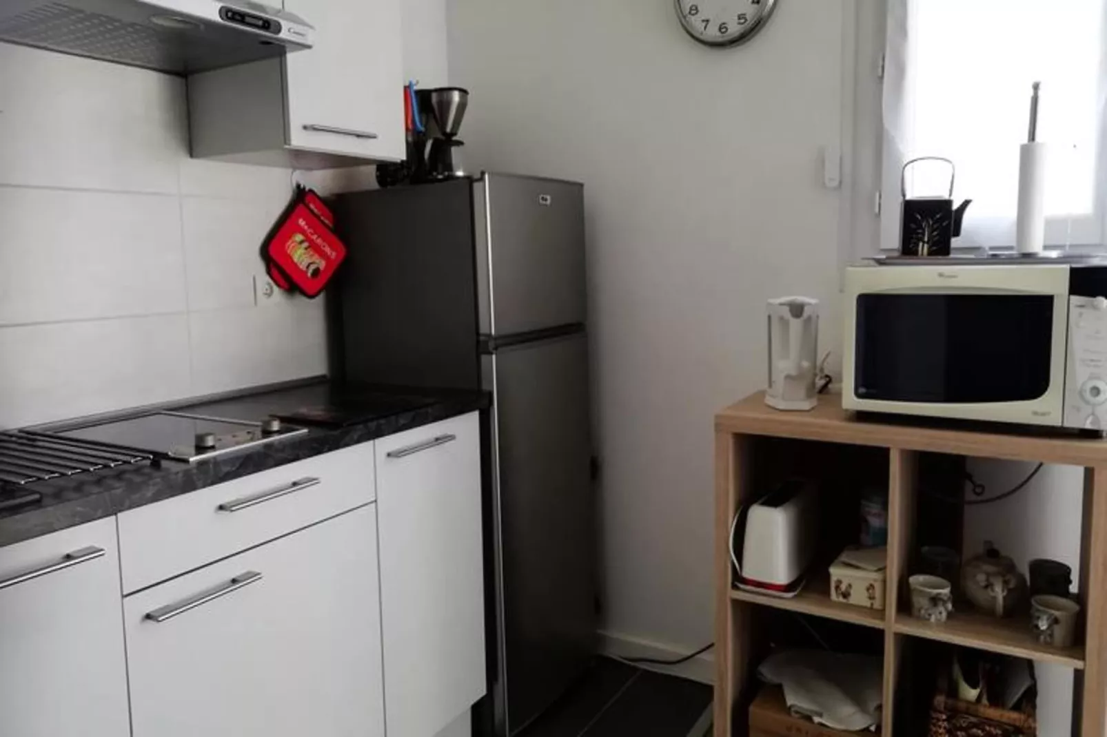 Résidence Le Chateau Durieux 1-Kitchen