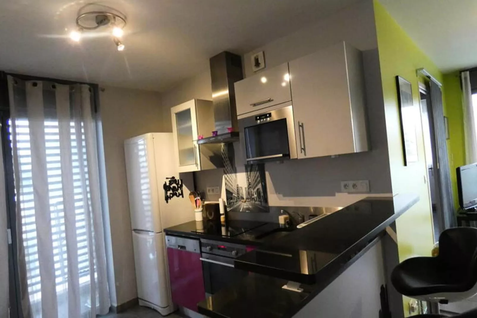 Résidence L'eden Cap-Kitchen