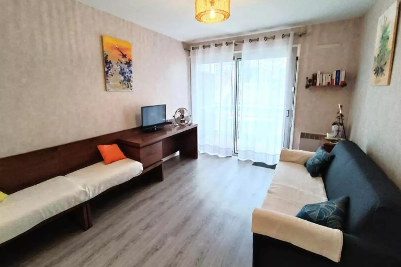 Résidence Le Vendome-Salon