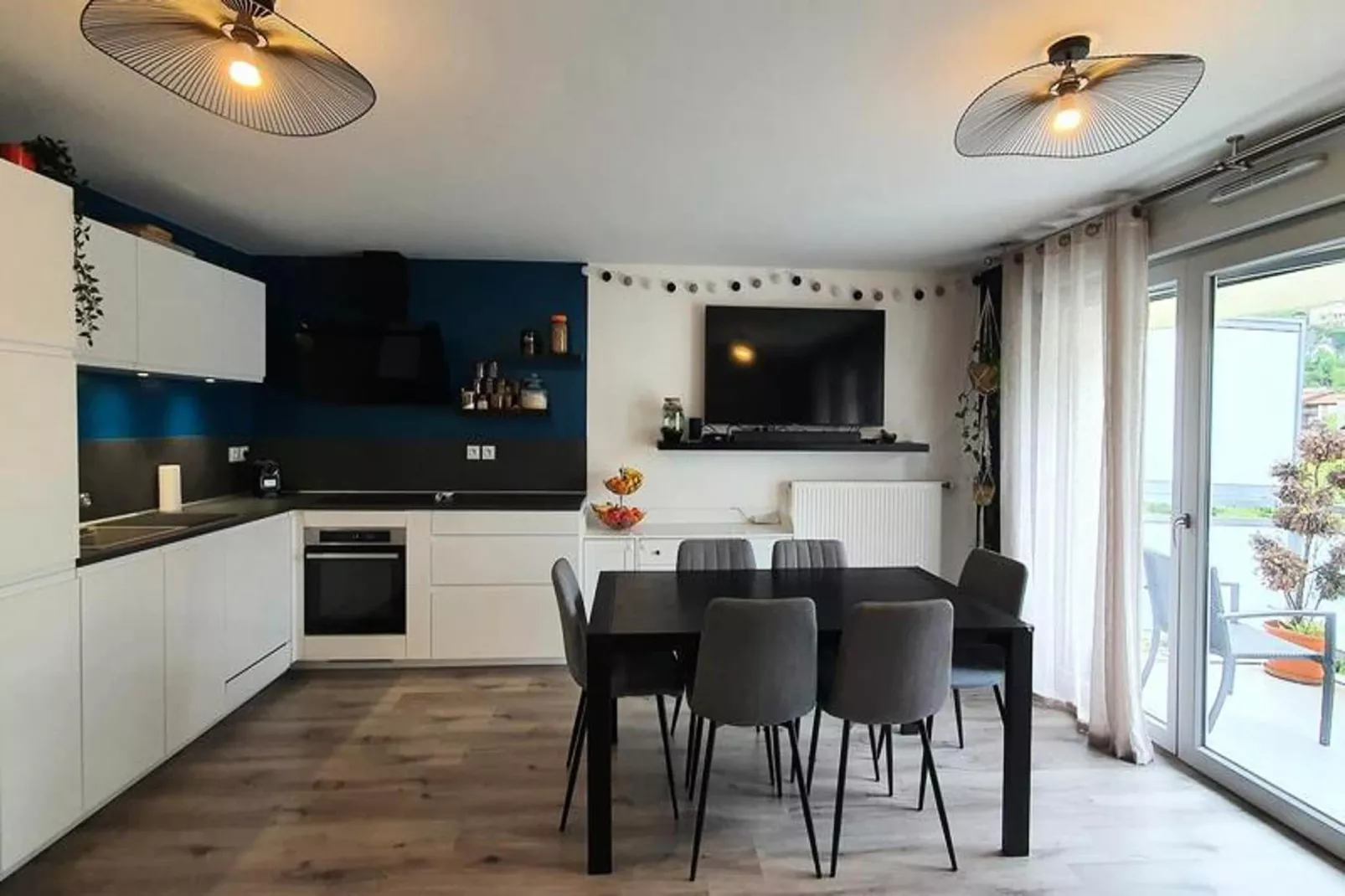 Résidence Le Clos Des Merisiers-Kitchen