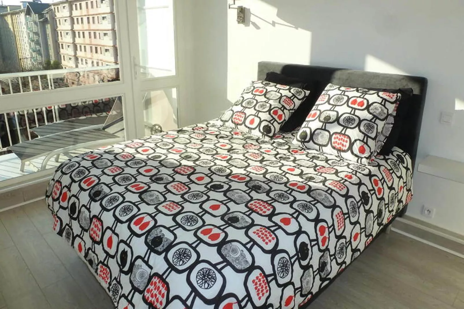 Résidence Le Constellation-Bedroom