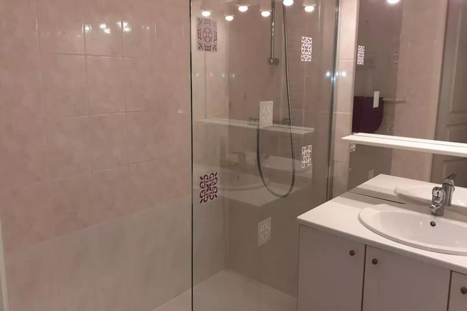 Résidence Le Clos St Louis-Salle de bain