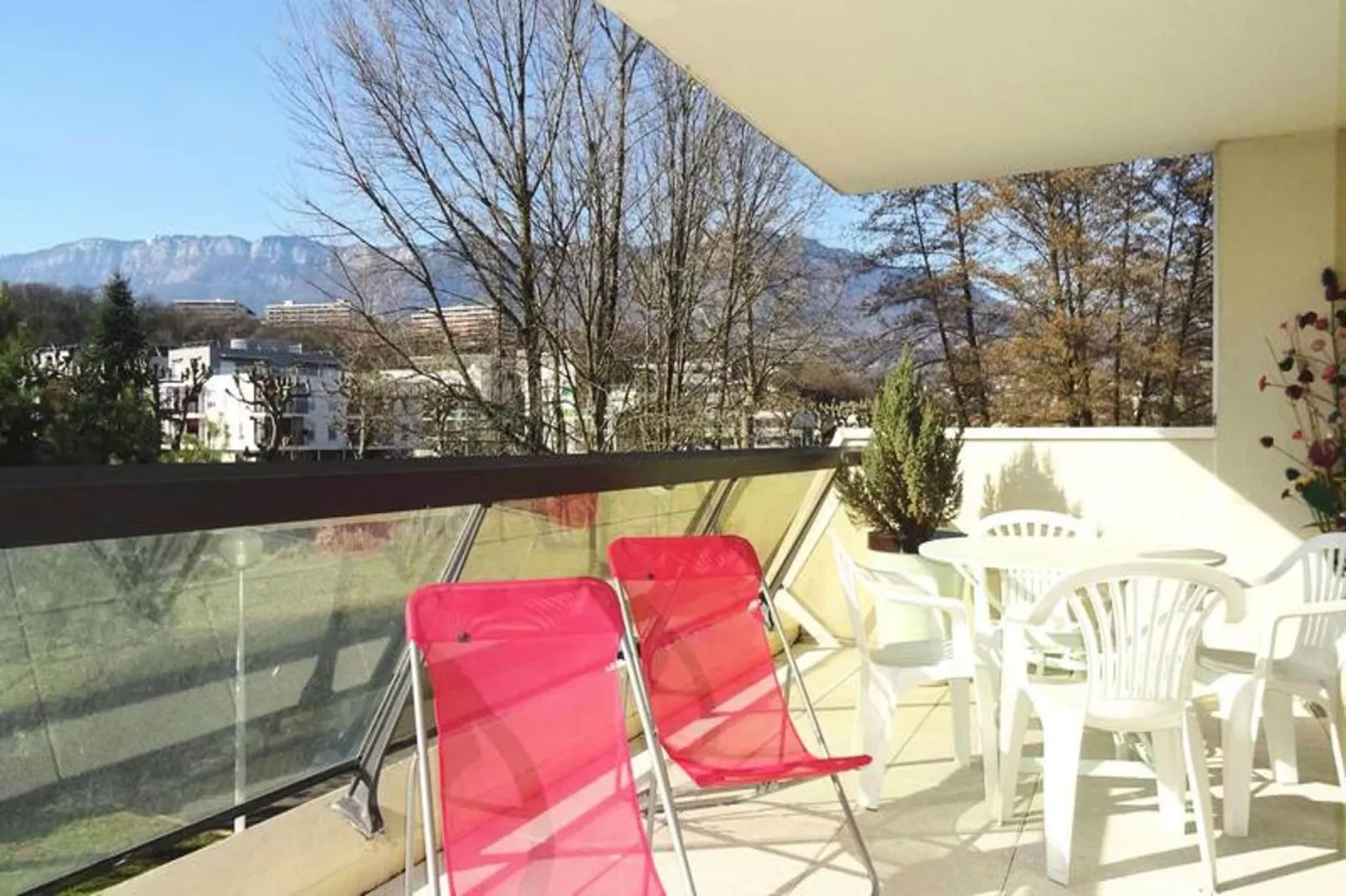 Residence L'alize-Terrasse / balcon