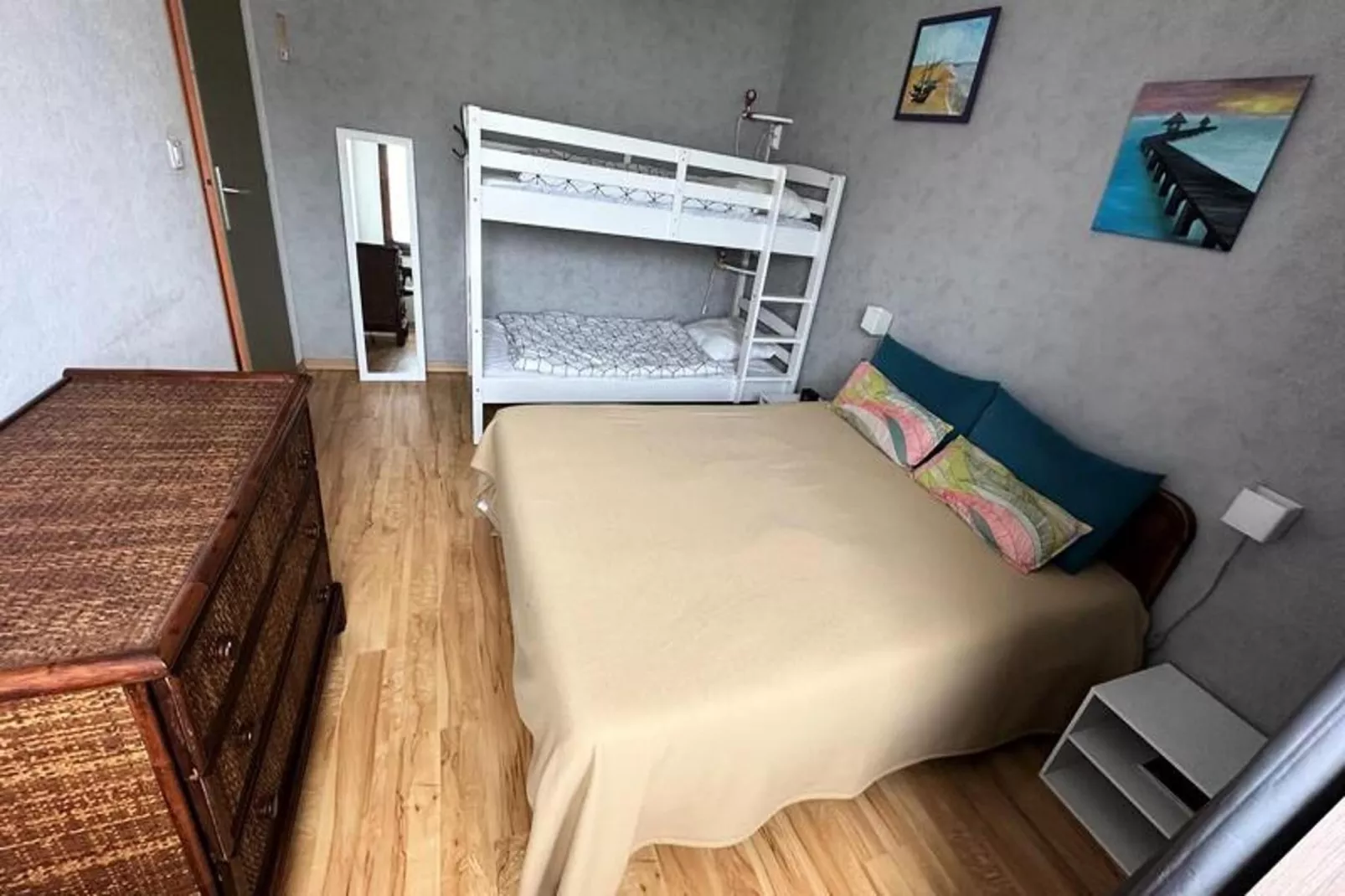 Résidence La Baie De Memard-Chambre