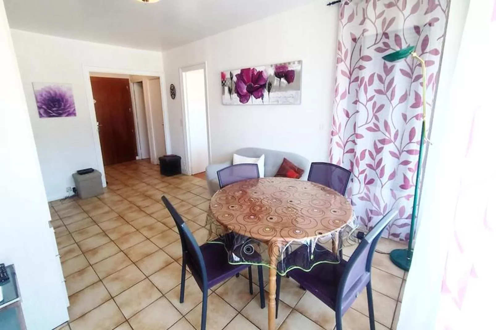 Résidence Montcalm C-Salle à manger