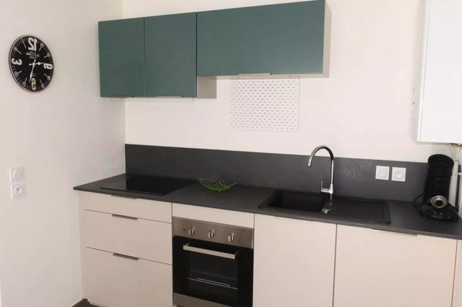 Résidence Terrasses Des Thermes-Cuisine