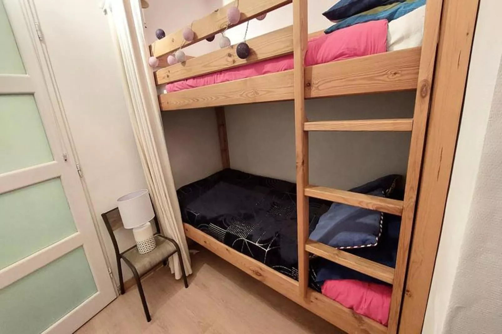 Résidence Montcalm D-Schlafzimmer