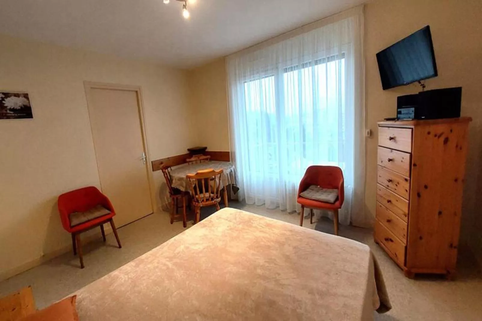 Résidence Montcalm D-Esszimmer