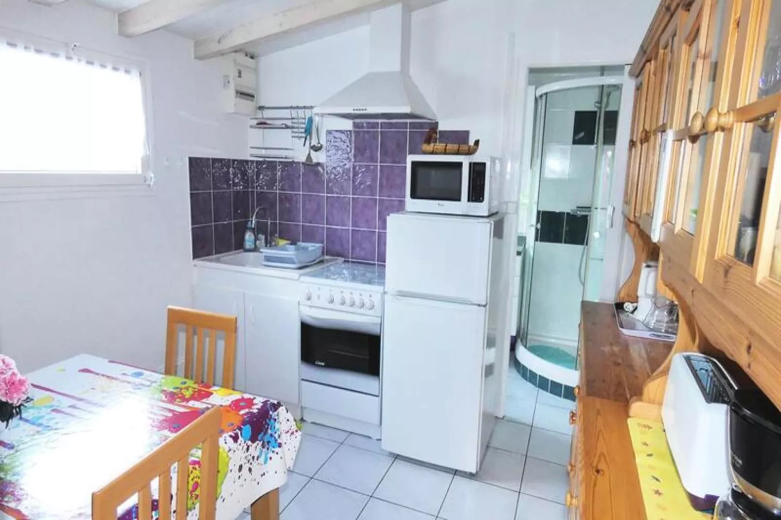 Résidence 12 Chemin De Chevaline-Cuisine