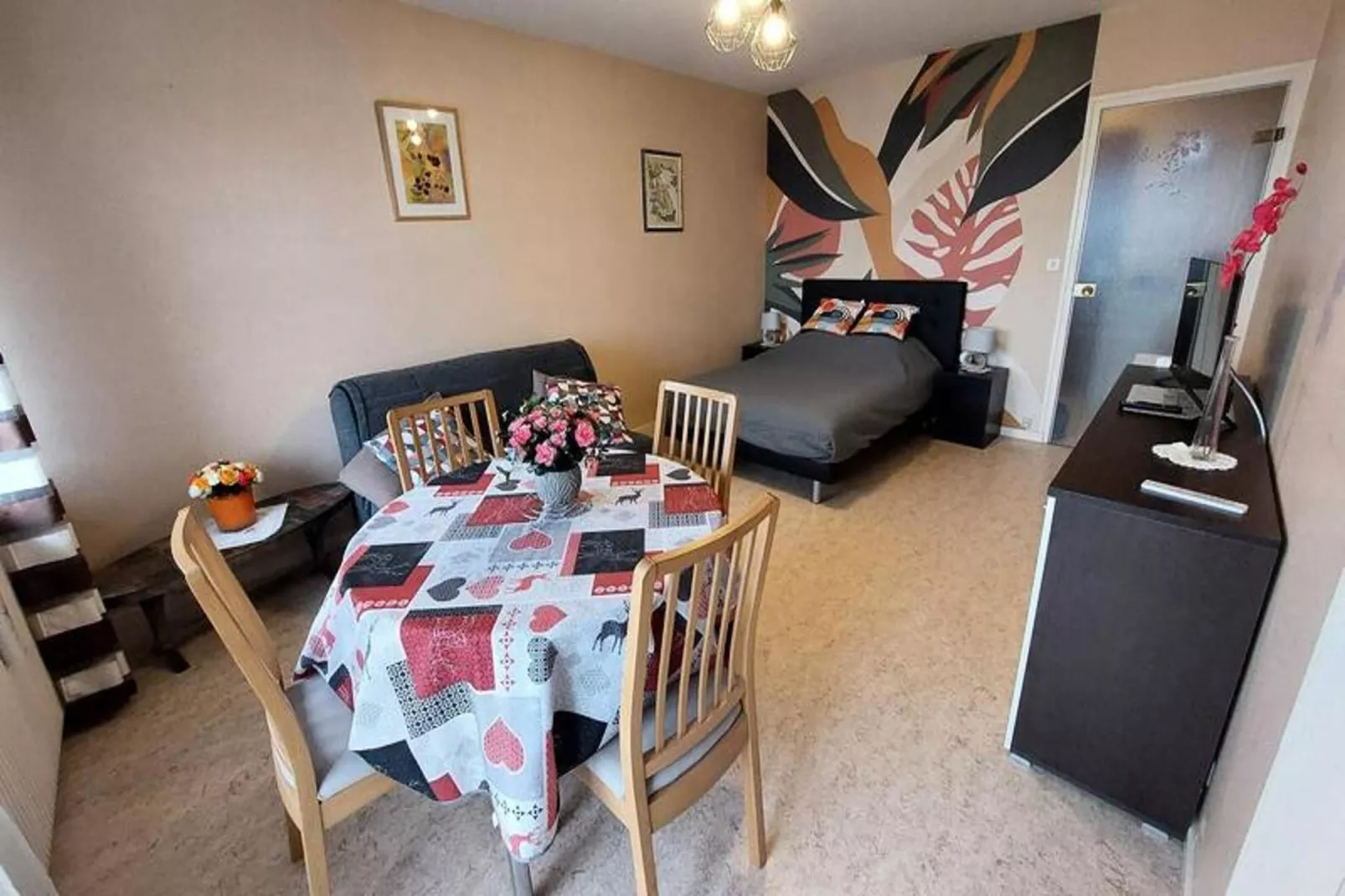 Résidence Le Cheverny-Esszimmer