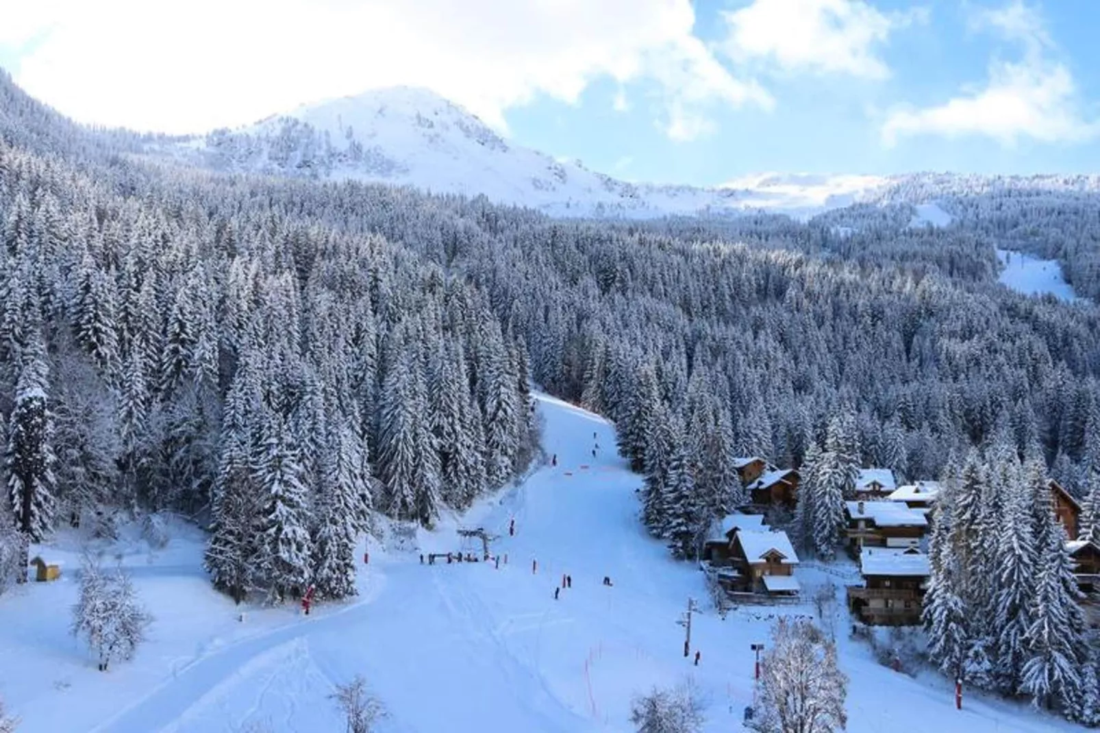 Résidence Christiana - Gebiet Winter 5 km