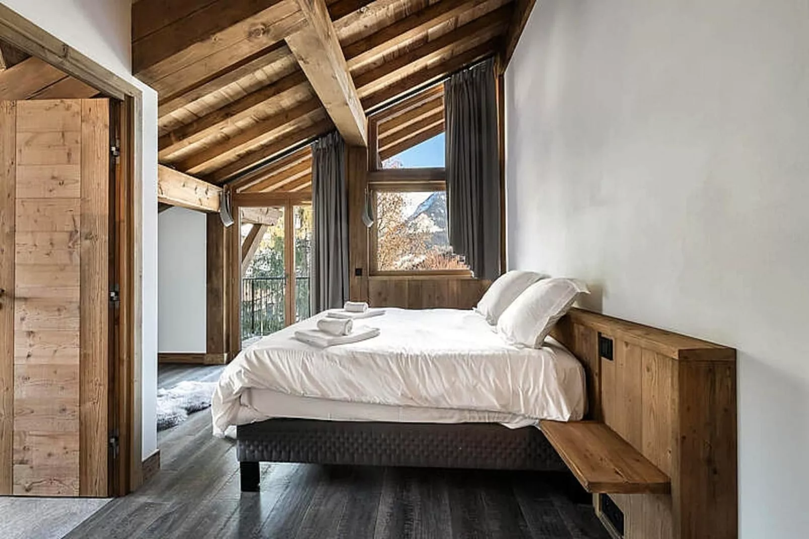 Résidence La Ferme Des Lanches-Chambre