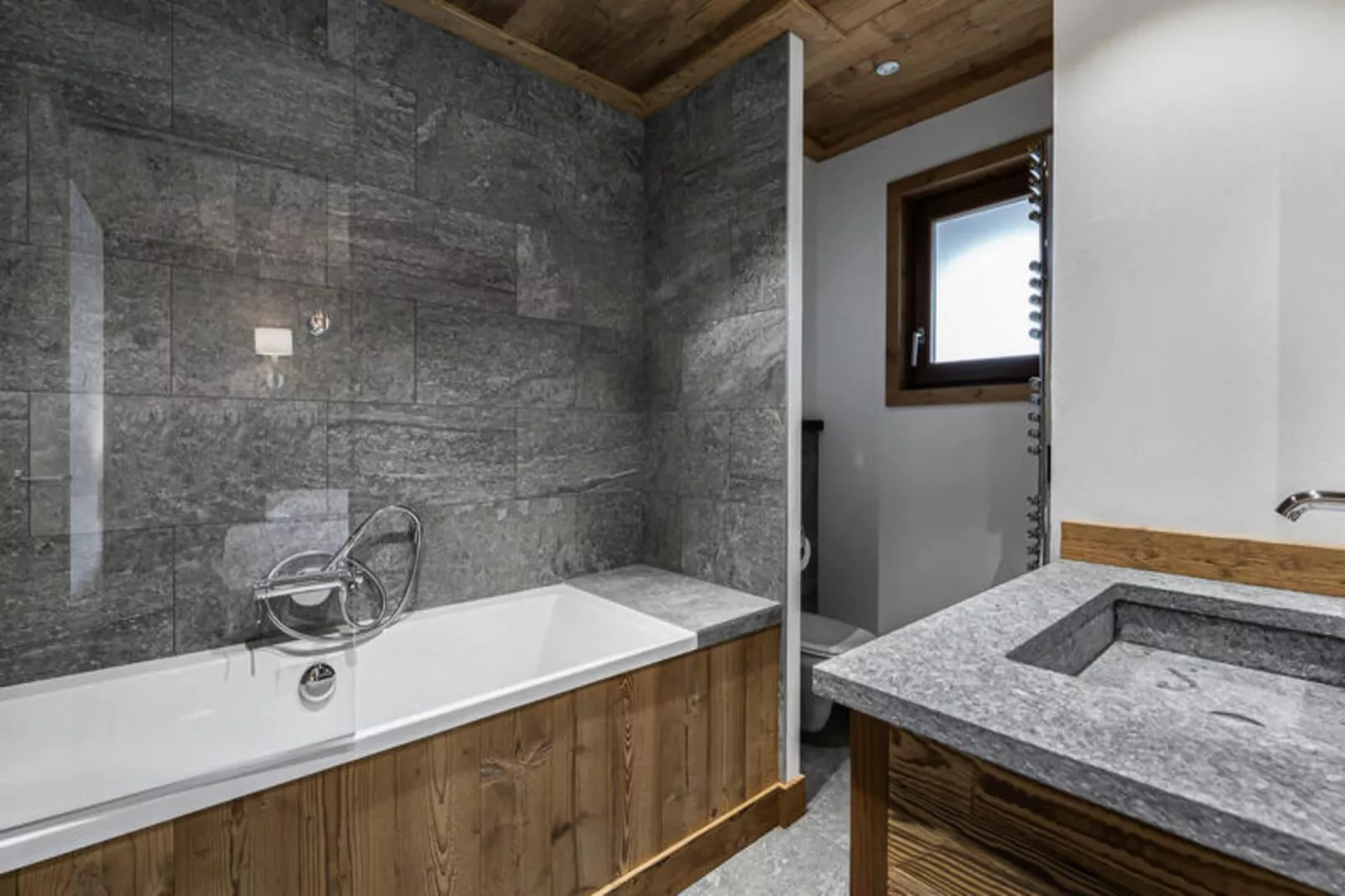 Résidence La Ferme Des Lanches-Salle de bain